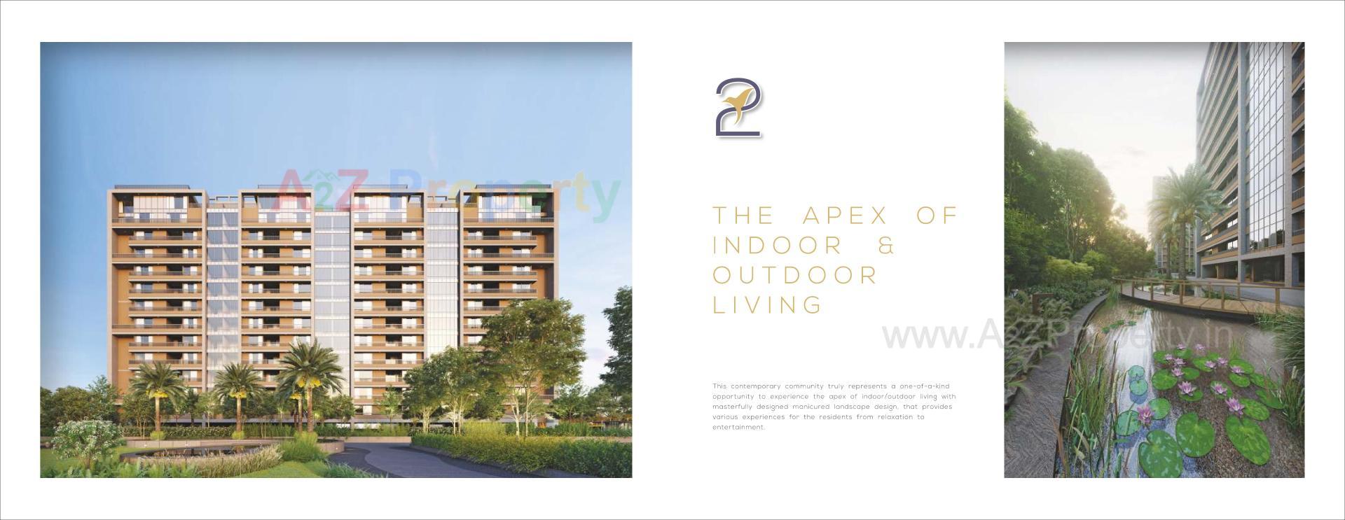  of real estate project Luxuria located at Santej--rakanpur, Gandhinagar, Gujarat