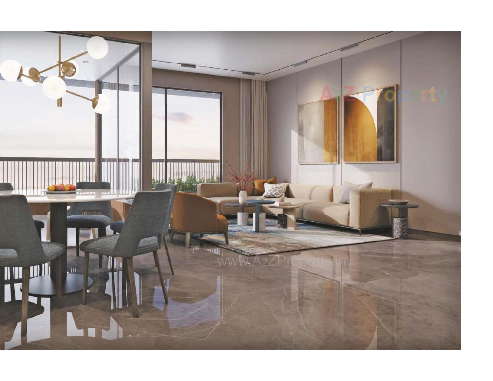 3D Elevation of real estate project Luxuria located at Santej--rakanpur, Gandhinagar, Gujarat