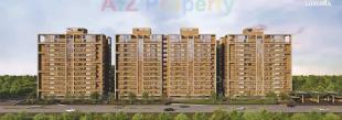 Elevation of real estate project Luxuria located at Gandhinagar, Gandhinagar, Gujarat