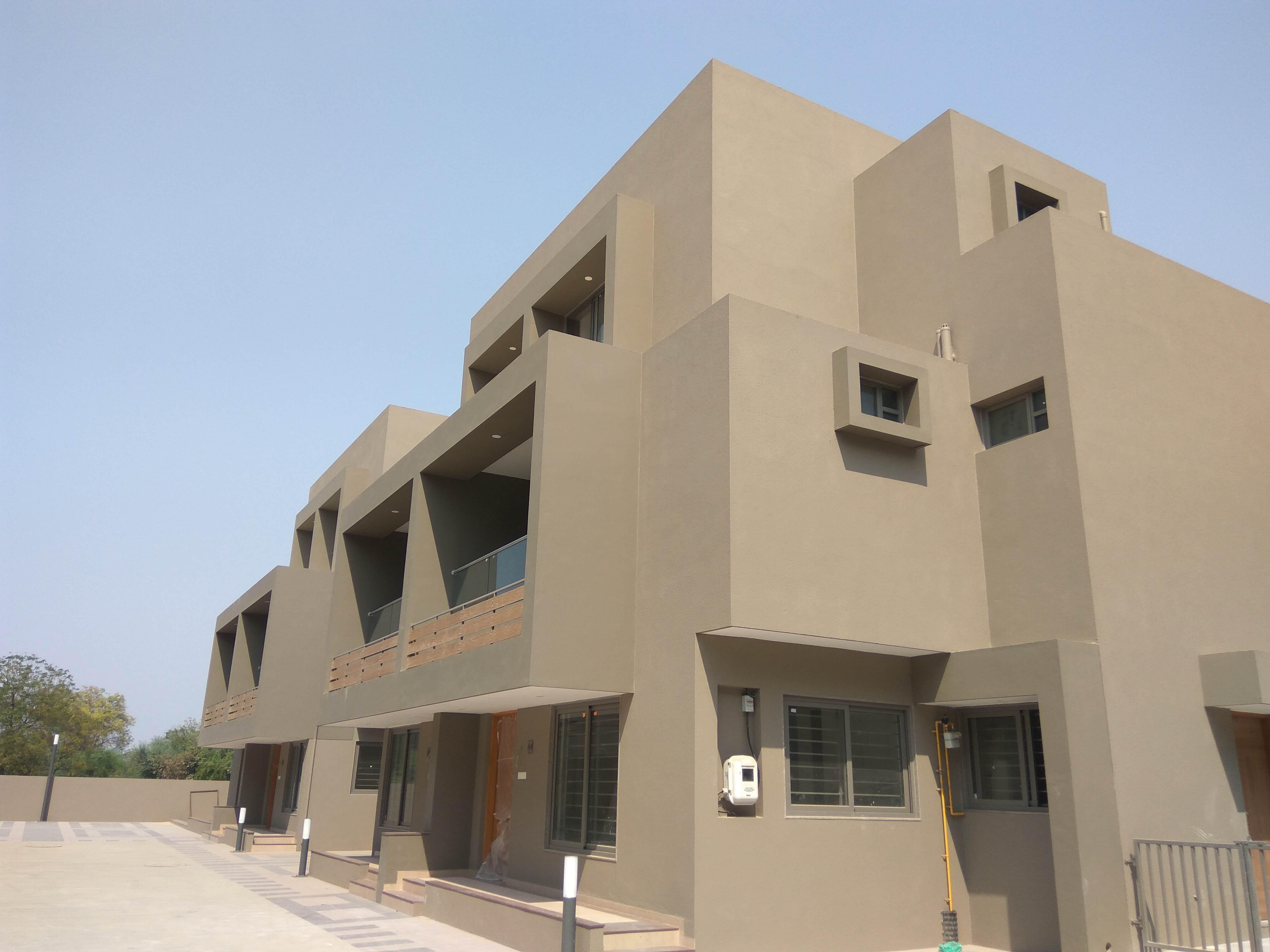5525_const of real estate project Madhav Bunglows located at Thaltej, Gandhinagar, Gujarat