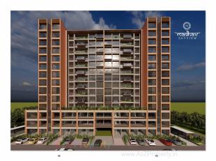 Elevation of real estate project Madhav Skyview located at Kudasan, Gandhinagar, Gujarat