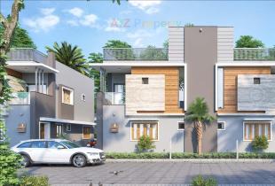 Elevation of real estate project Madhuvan By Shreenilay located at Mansa, Gandhinagar, Gujarat