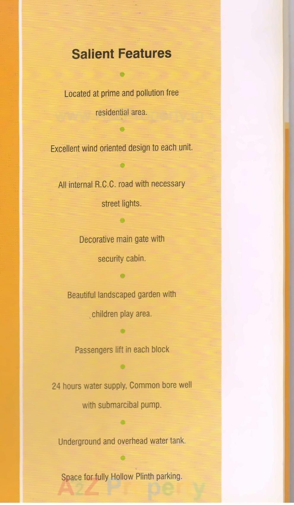 Amenities of Mahalaxmi