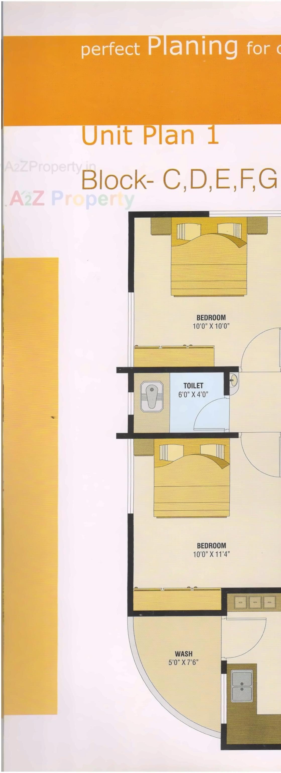 Layout of real estate project Mahalaxmi located at Pethapur, Gandhinagar, Gujarat