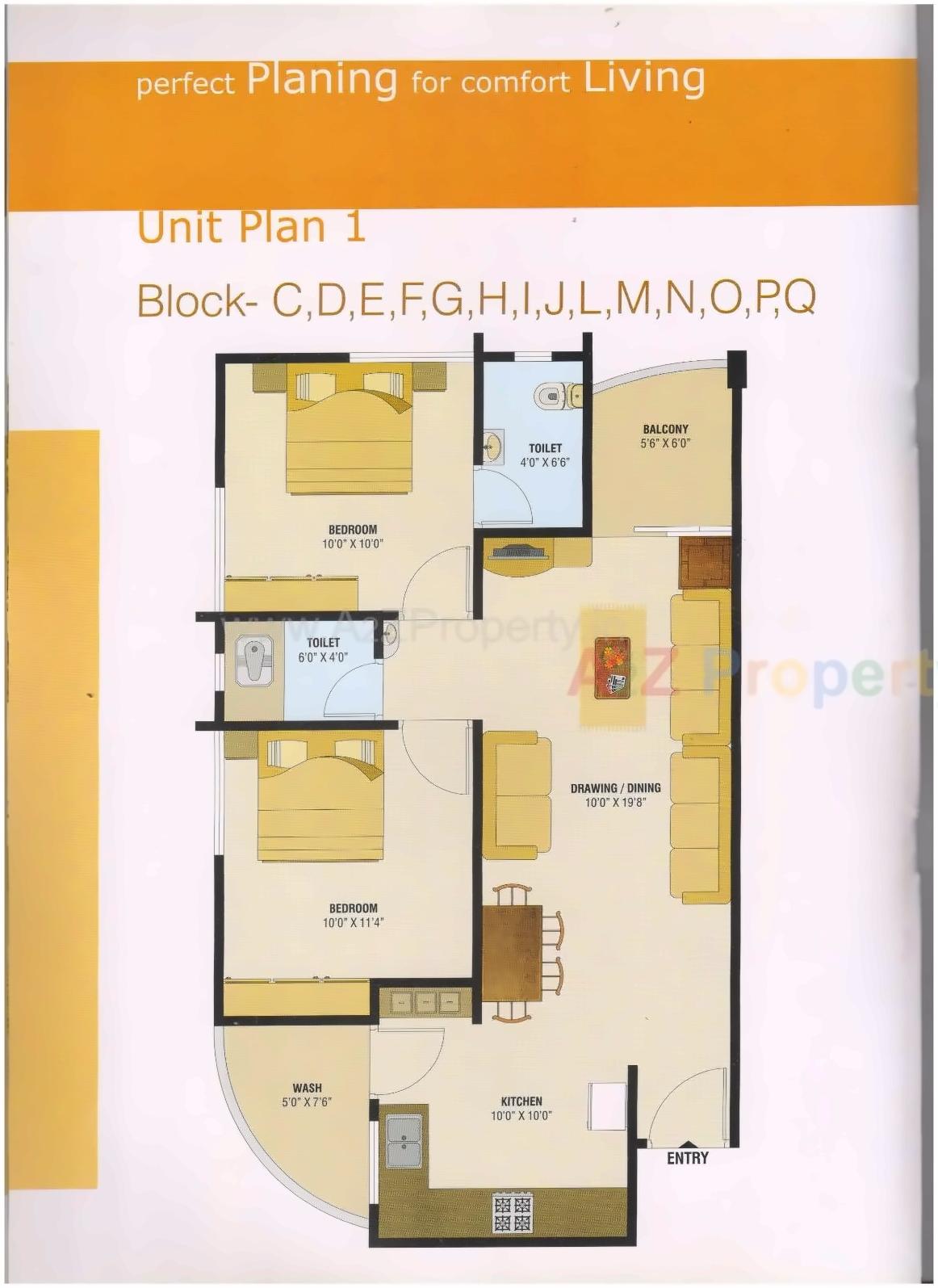 Layout of real estate project Mahalaxmi located at Pethapur, Gandhinagar, Gujarat