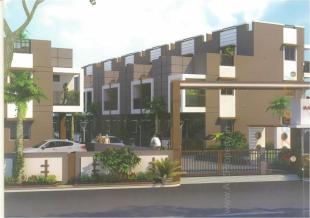 Elevation of real estate project Mahalaxmi Homes located at Kalol, Gandhinagar, Gujarat