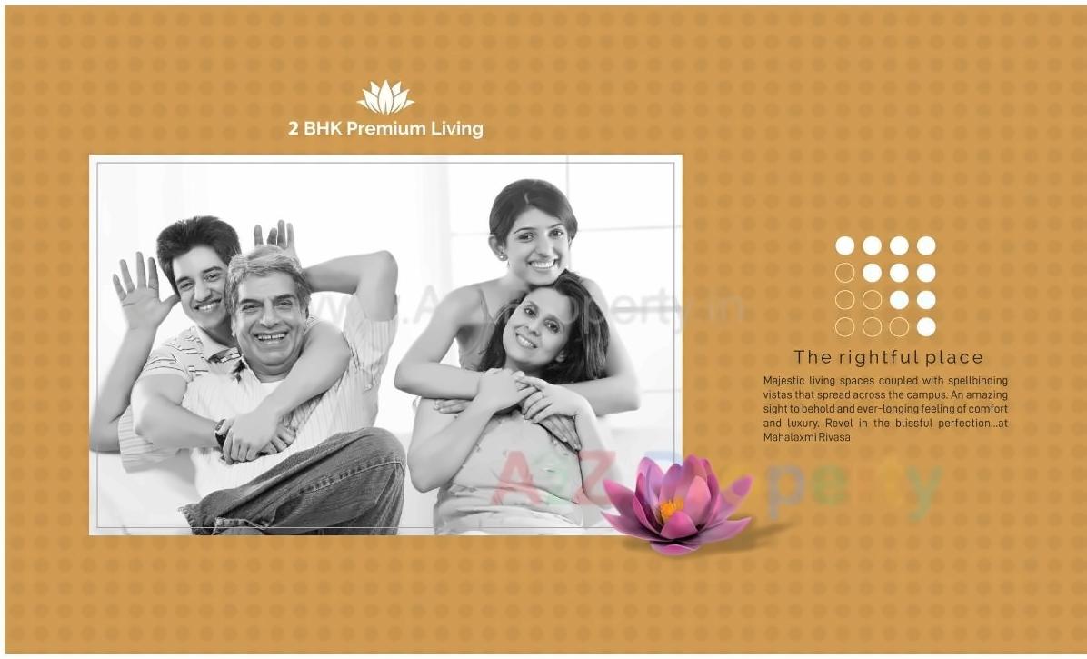  of real estate project Mahalaxmi Rivasa located at Gandhinagar, Gandhinagar, Gujarat