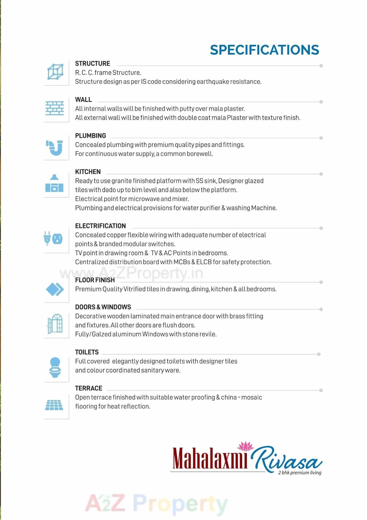 Project Specifications