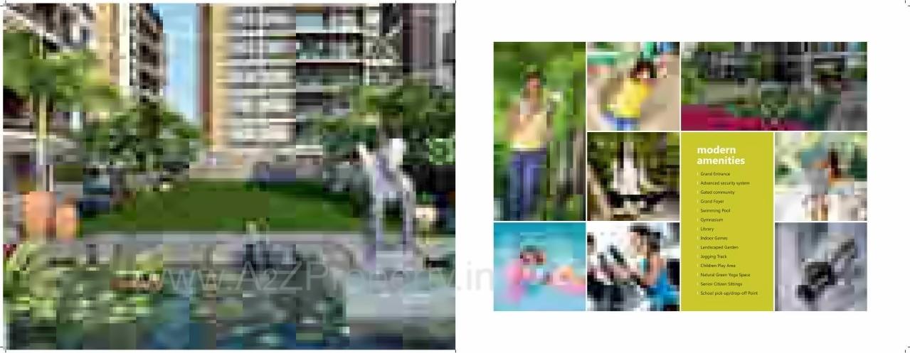 3D Elevation of real estate project Mahalaxmi Royal Palace located at Kudasan, Gandhinagar, Gujarat