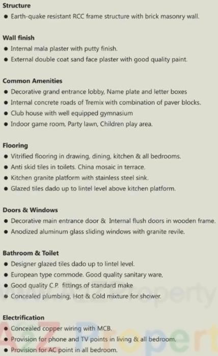 Project Specifications