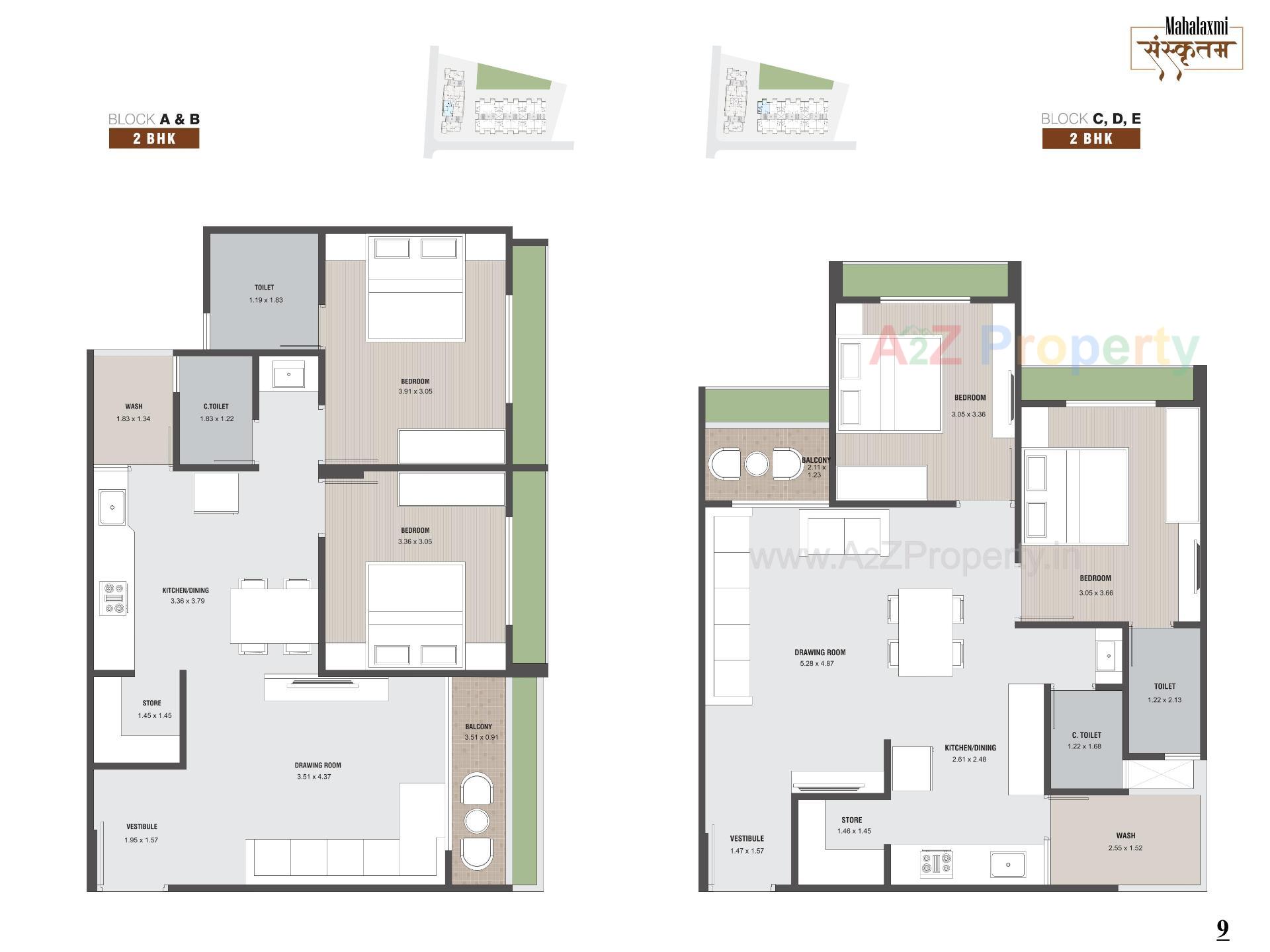 Layout of real estate project Mahalaxmi Sanskrutam located at Pethapur, Gandhinagar, Gujarat