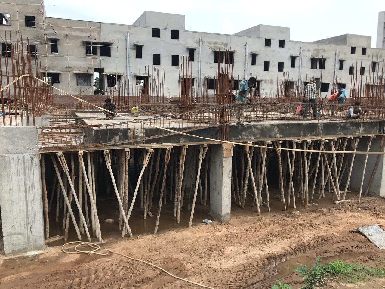 197798_const of real estate project Mahalaxmi Shlok located at Pethapur, Gandhinagar, Gujarat