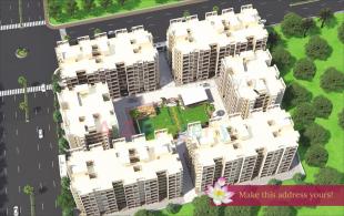 Elevation of real estate project Maitri Lake View located at Zundal, Gandhinagar, Gujarat