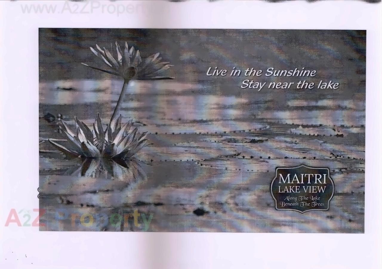  of real estate project Maitri Lake View located at Zundal, Gandhinagar, Gujarat