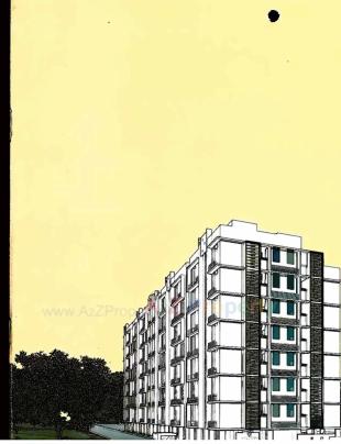 Elevation of real estate project Mangalmurti Heights located at Zundal, Gandhinagar, Gujarat