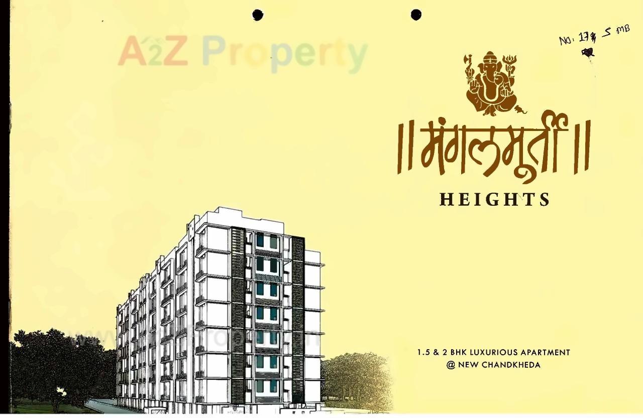  of real estate project Mangalmurti Heights located at Zundal, Gandhinagar, Gujarat