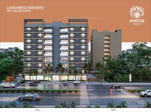 Elevation of real estate project Manorath Lifestyle located at Gandhinagar, Gandhinagar, Gujarat