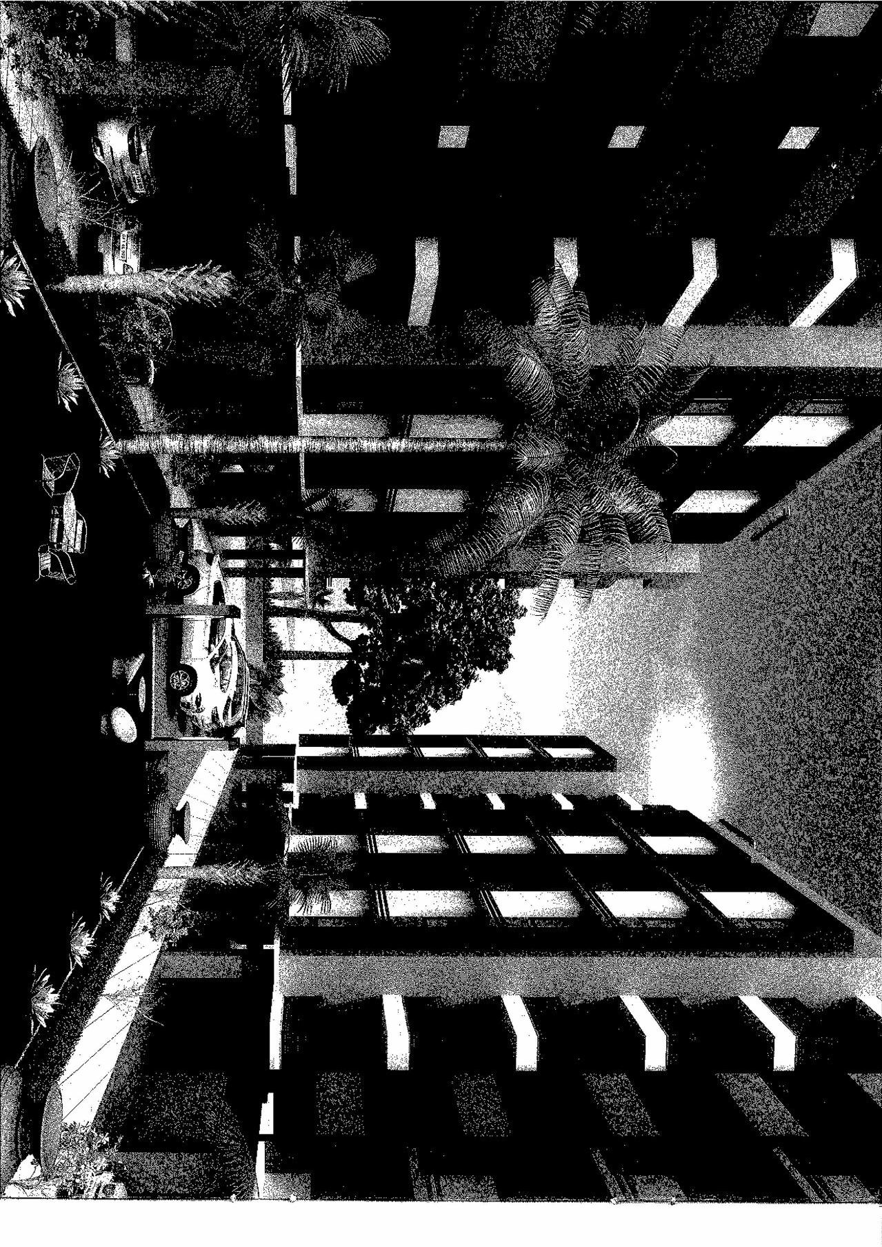 3D Elevation of real estate project Mansarovar Residency located at Chiloda, Gandhinagar, Gujarat