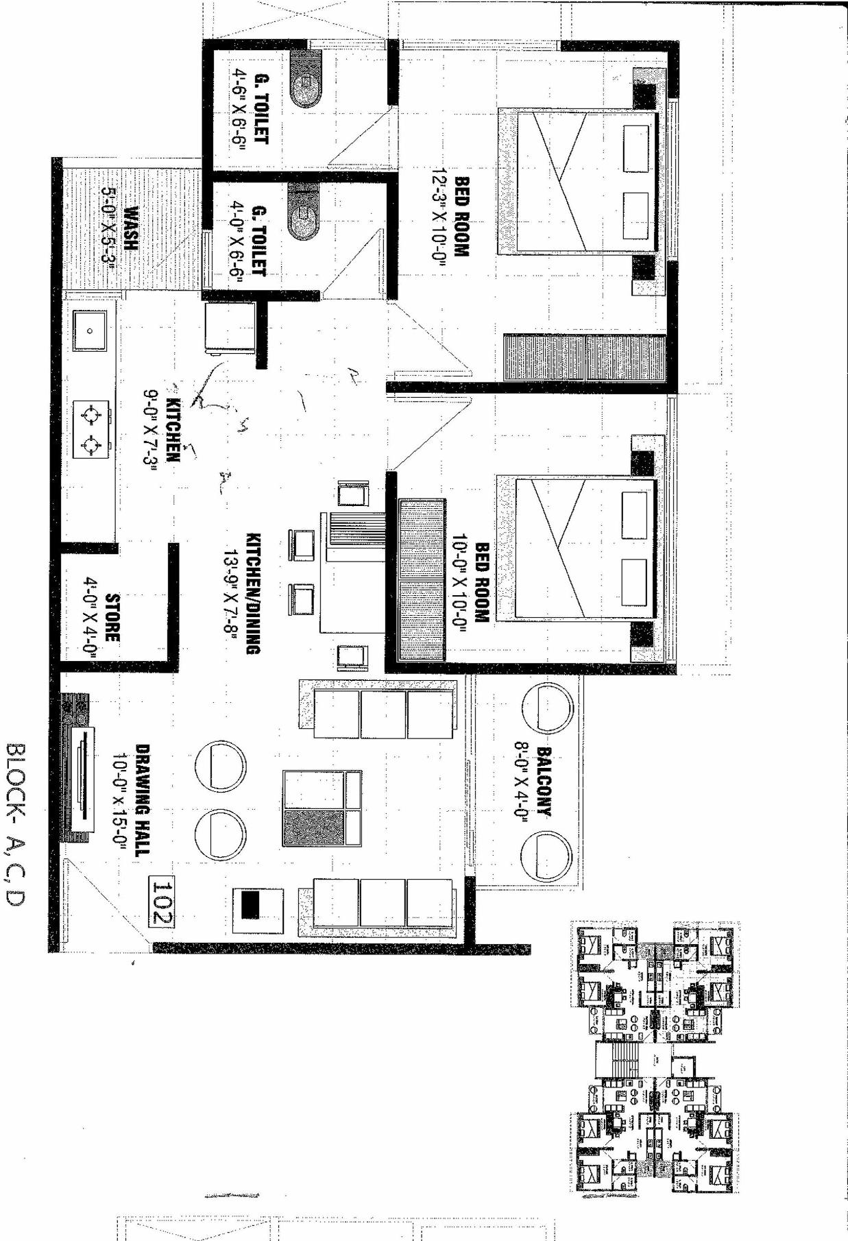 Layout of real estate project Mansarovar Residency located at Chiloda, Gandhinagar, Gujarat