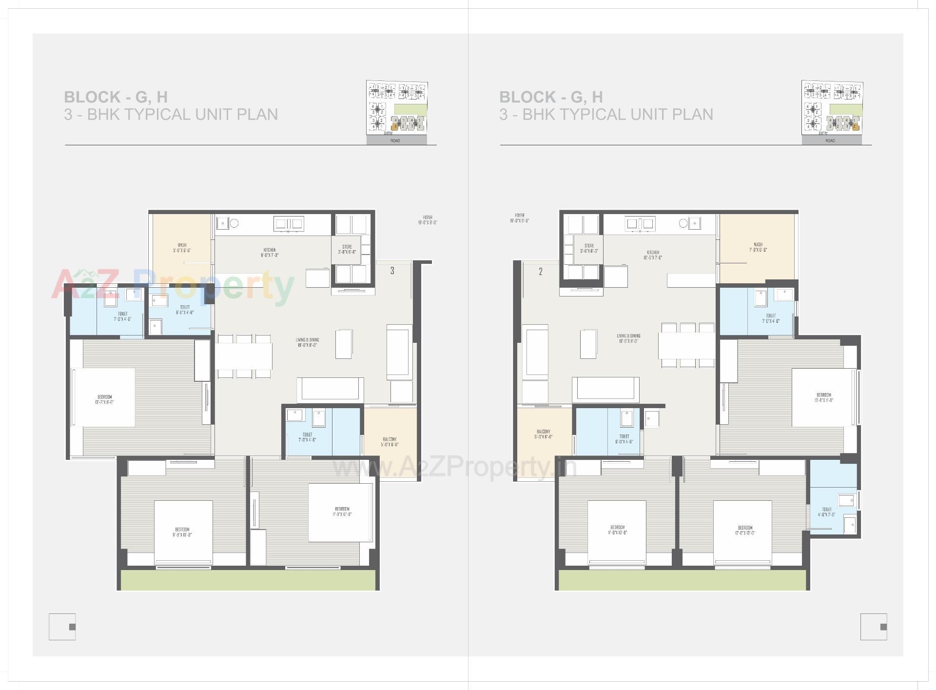 Layout of real estate project Maple Green Homes located at Pethapur, Gandhinagar, Gujarat