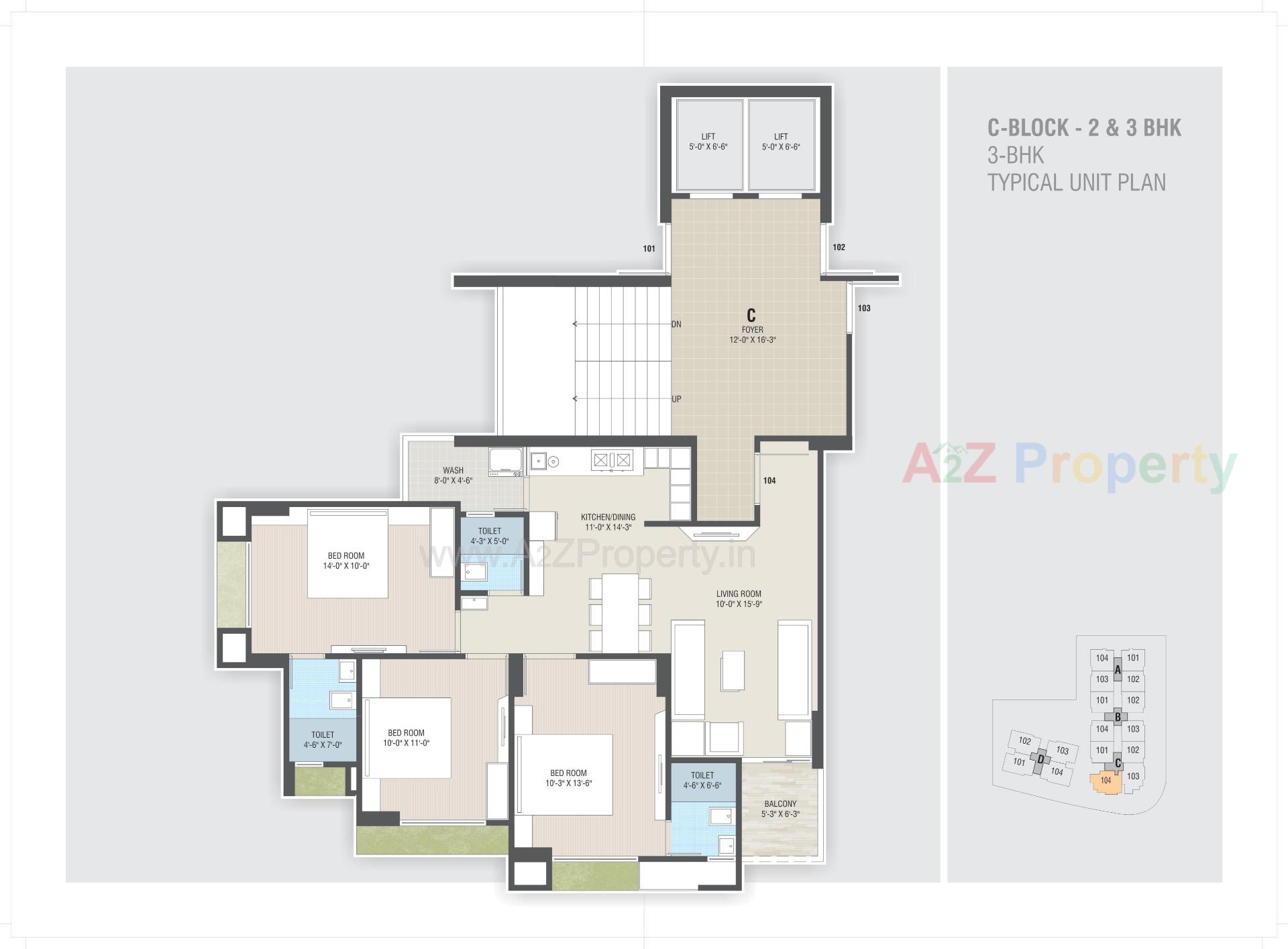 Layout of real estate project Maple Green Residency located at Pethapur, Gandhinagar, Gujarat
