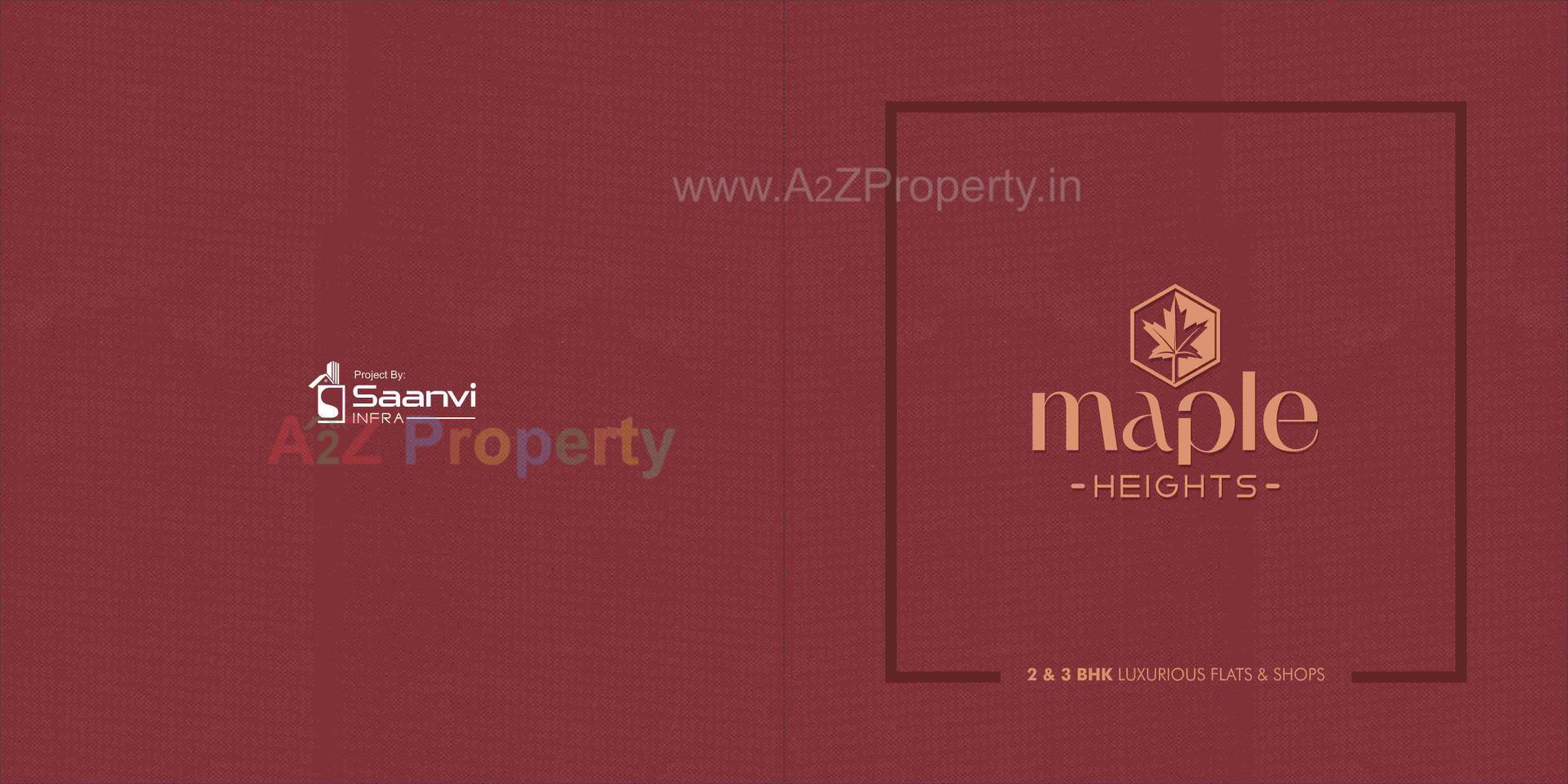  of real estate project Maple Heights located at Chiloda, Gandhinagar, Gujarat
