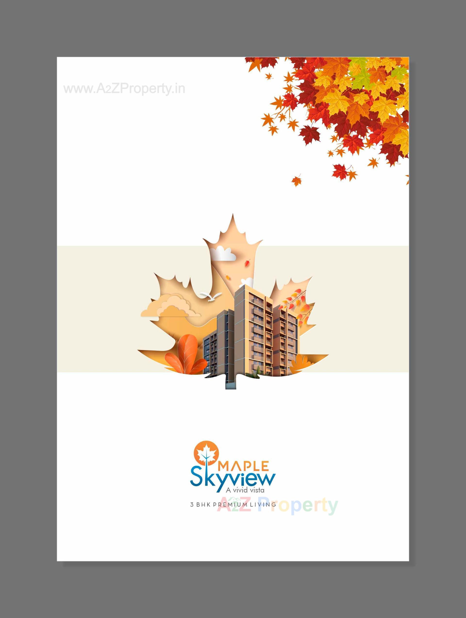  of real estate project Maple Skyview located at Chiloda-naroda, Gandhinagar, Gujarat