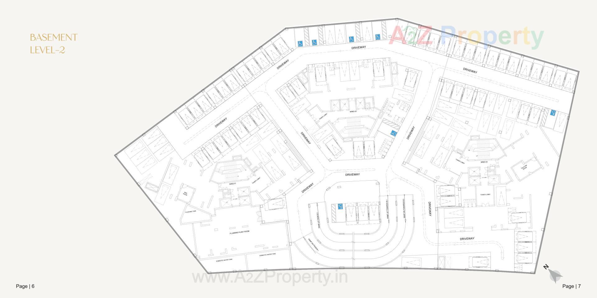  of real estate project Marina located at Gandhinagar, Gandhinagar, Gujarat