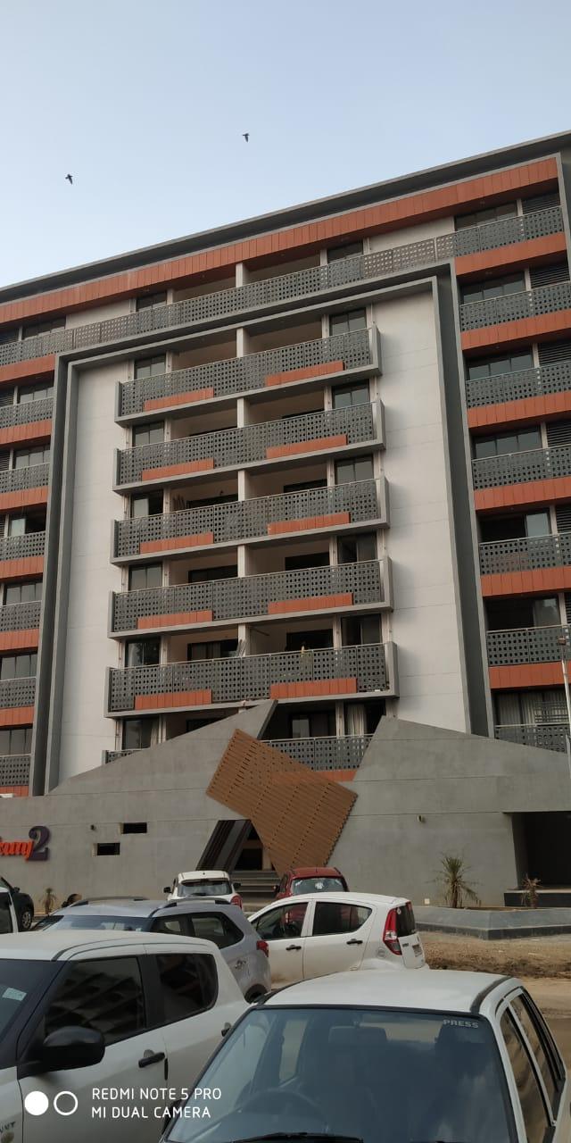 166130_const of real estate project Maruti Aamrakunj located at Uvarsad, Gandhinagar, Gujarat