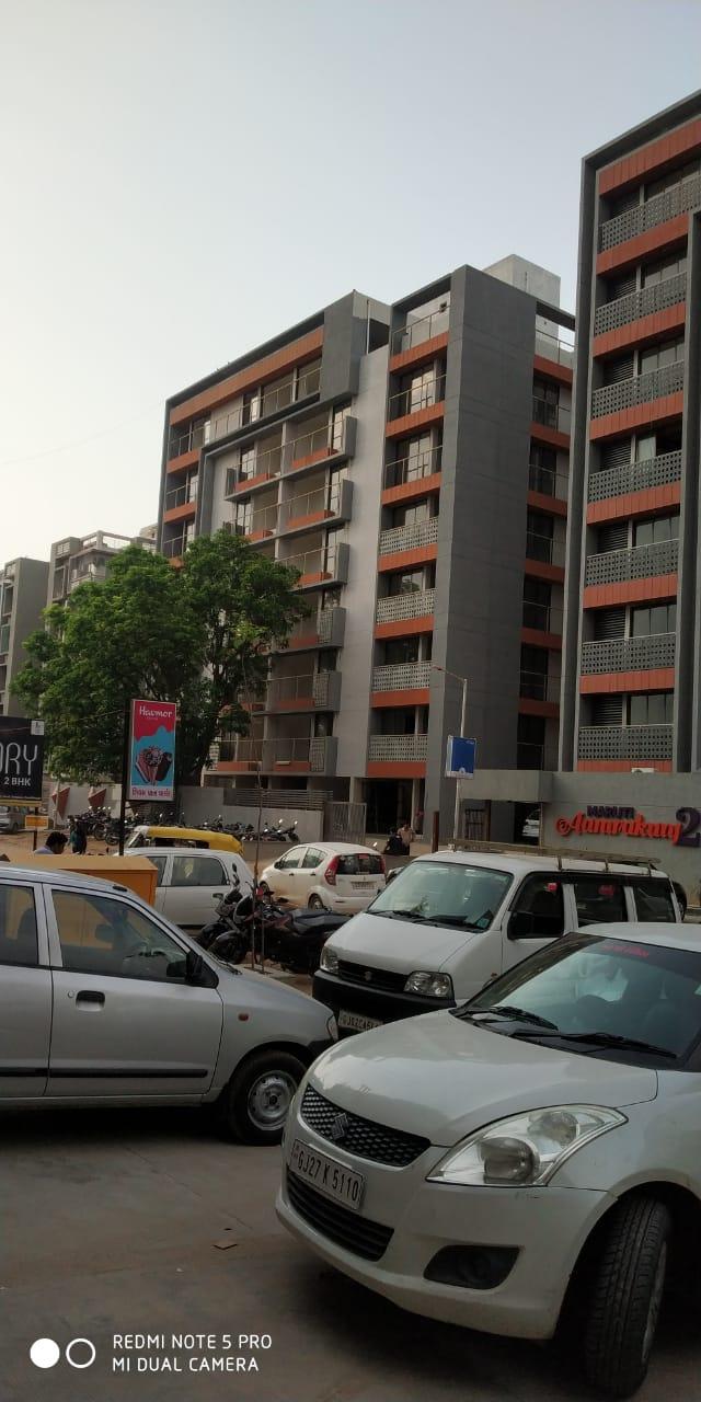 166131_const of real estate project Maruti Aamrakunj located at Uvarsad, Gandhinagar, Gujarat