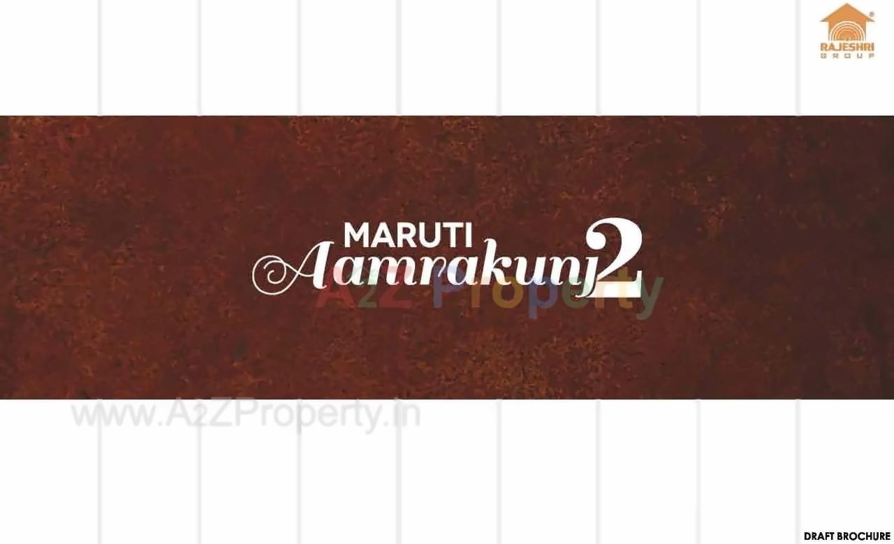  of real estate project Maruti Aamrakunj located at Uvarsad, Gandhinagar, Gujarat