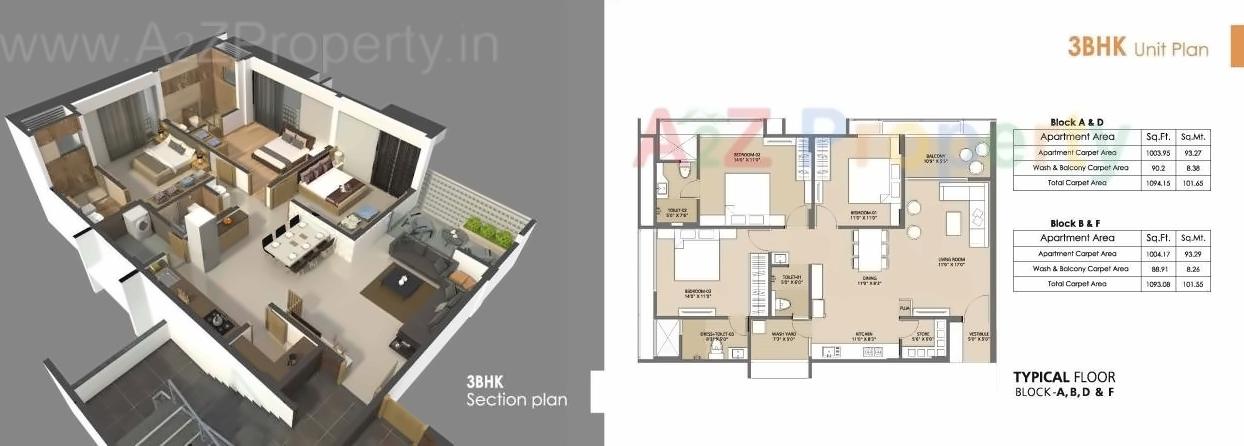 Layout of real estate project Maruti Aamrakunj located at Uvarsad, Gandhinagar, Gujarat