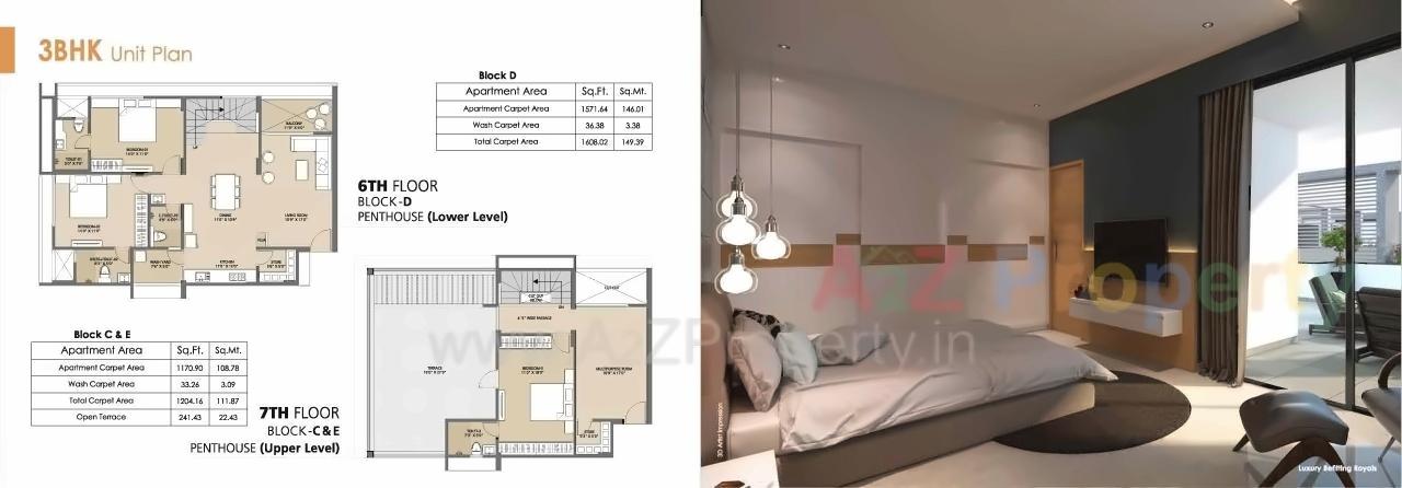 Layout of real estate project Maruti Aamrakunj located at Uvarsad, Gandhinagar, Gujarat