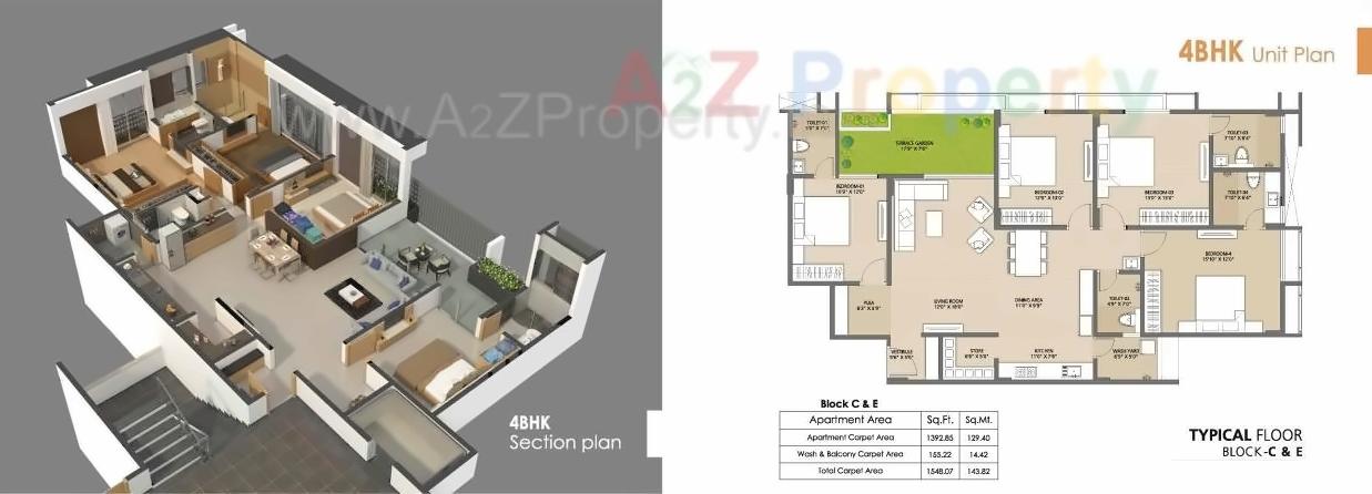 Layout of real estate project Maruti Aamrakunj located at Uvarsad, Gandhinagar, Gujarat