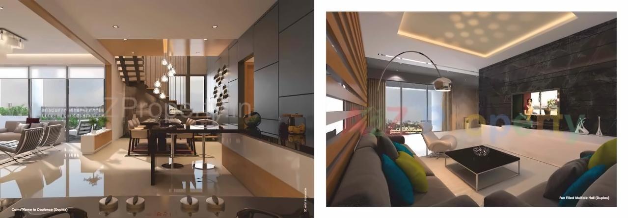 3D Elevation of real estate project Maruti Aamrakunj located at Uvarsad, Gandhinagar, Gujarat