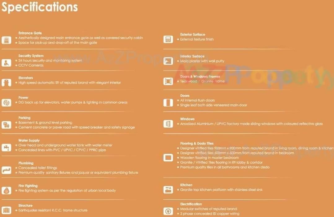 Project Specifications