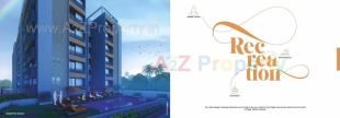 Elevation of real estate project Maruti Aamrakunj located at Uvarsad, Gandhinagar, Gujarat