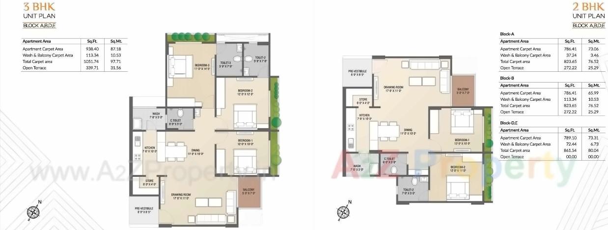 Layout of real estate project Maruti Amrakunj located at Vasna-hadmatiya, Gandhinagar, Gujarat