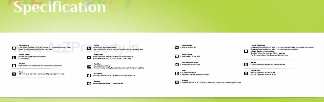  of real estate project Maruti Amrakunj located at Vasna-hadmatiya, Gandhinagar, Gujarat