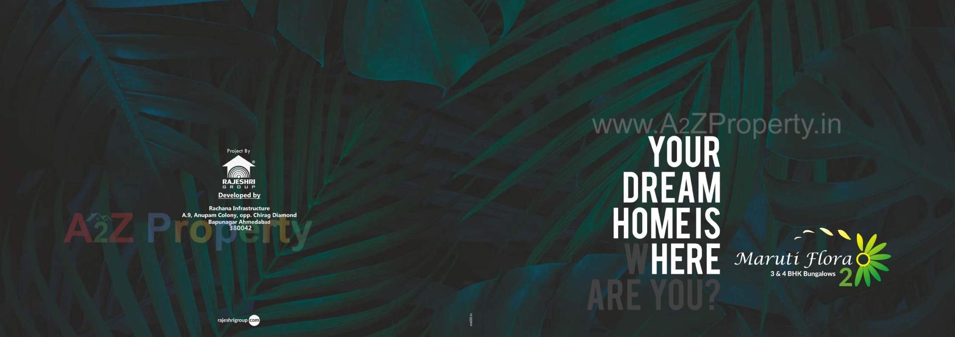  of real estate project Maruti Flora located at Dahegam, Gandhinagar, Gujarat