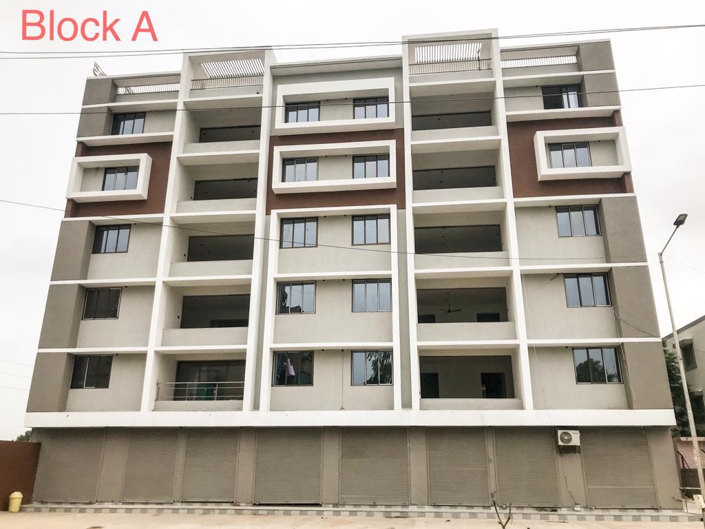 208925_const of real estate project Maruti Homes located at Nana-chiloda, Gandhinagar, Gujarat