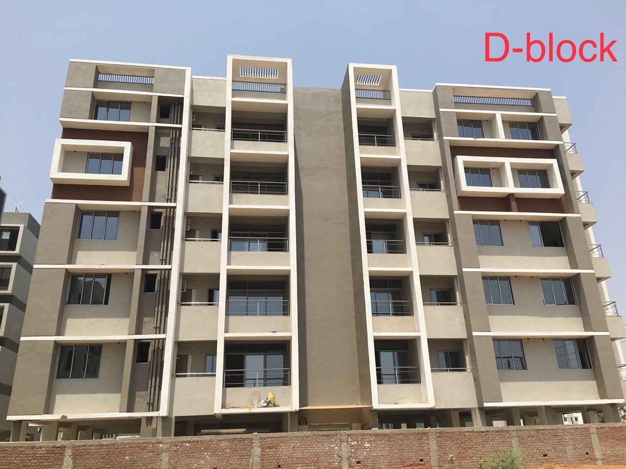 208934_const of real estate project Maruti Homes located at Nana-chiloda, Gandhinagar, Gujarat