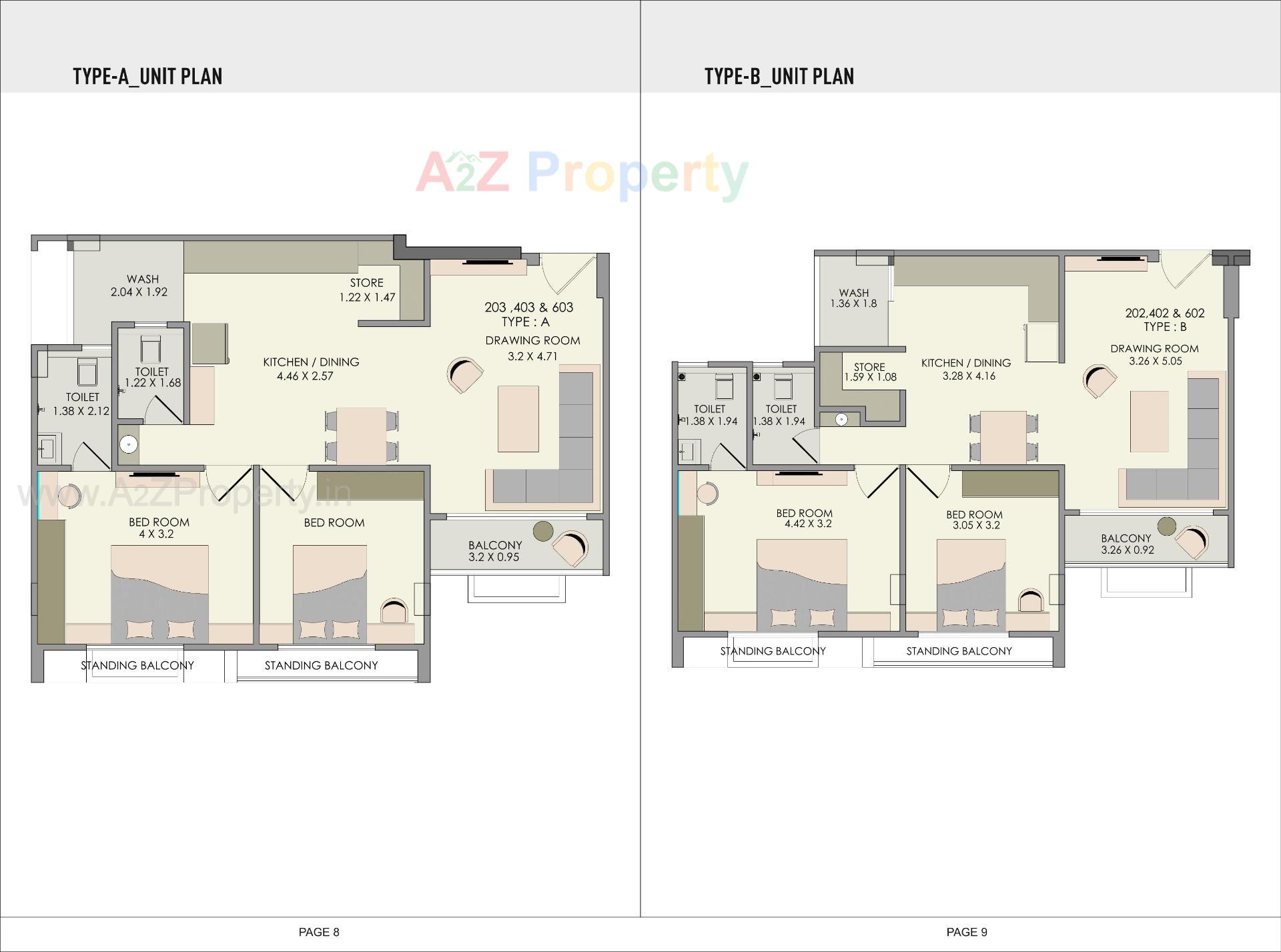 Layout of real estate project Maruti Icon located at Vavol, Gandhinagar, Gujarat
