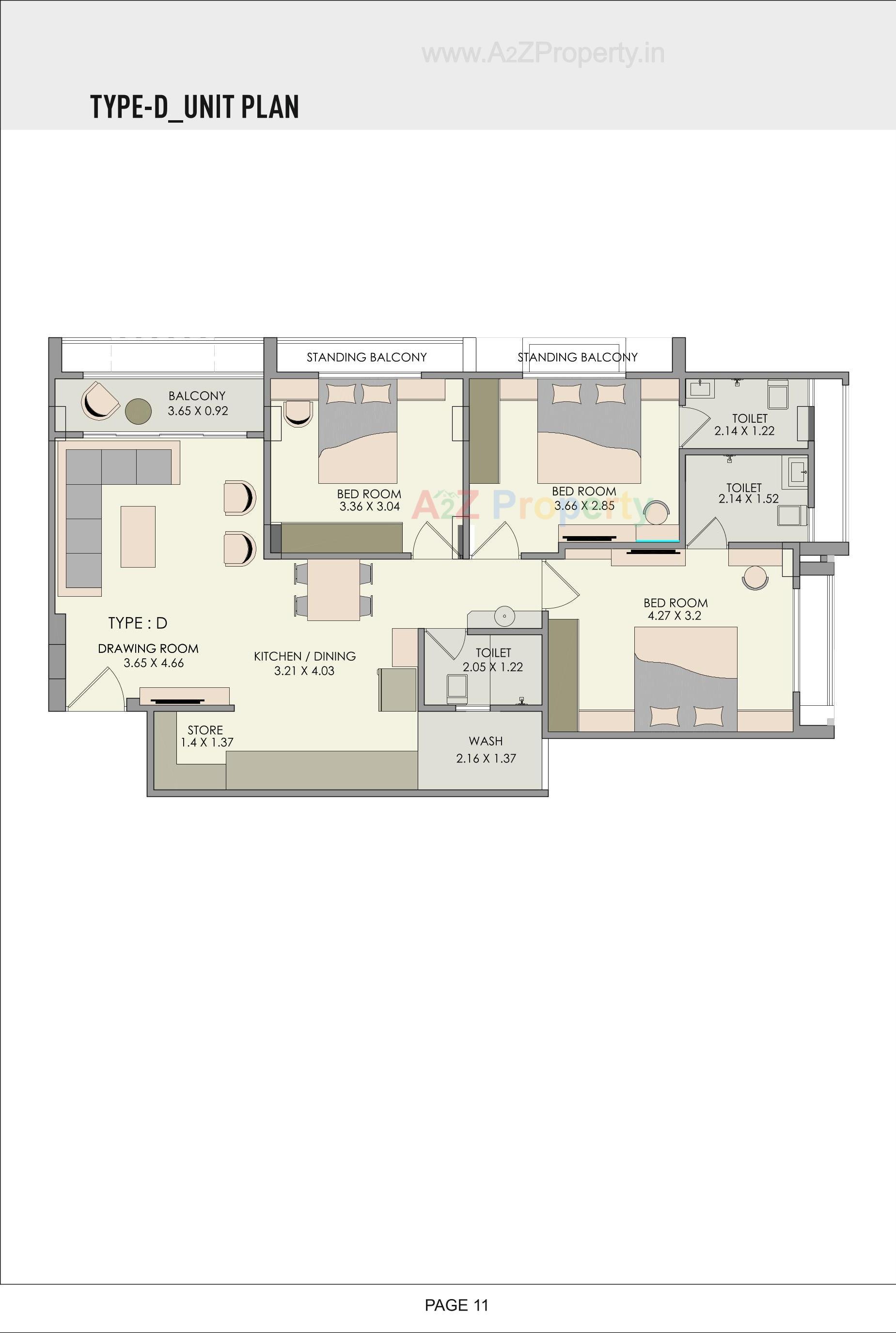 Layout of real estate project Maruti Icon located at Vavol, Gandhinagar, Gujarat