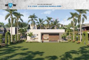 Elevation of real estate project Maruti Shahi Kutir located at Dahegam, Gandhinagar, Gujarat