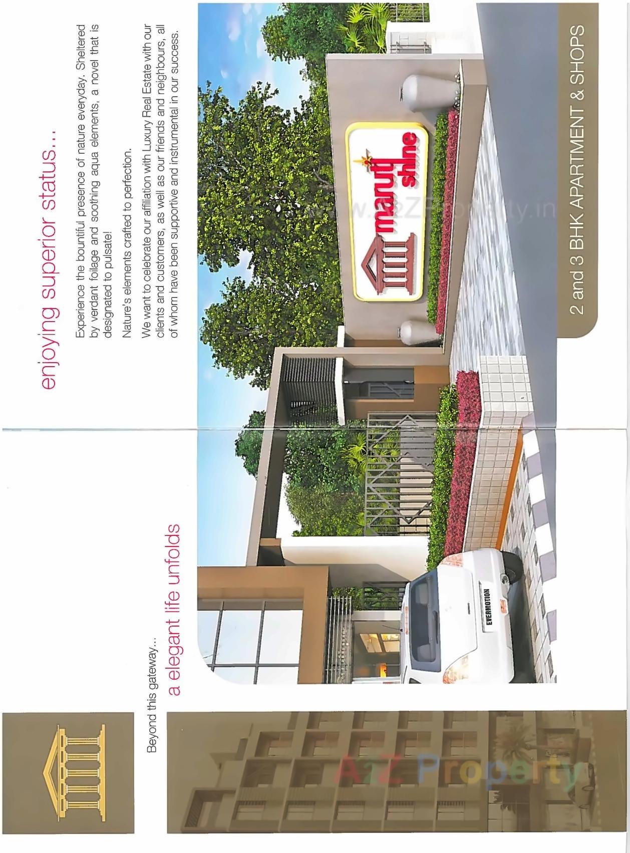  of real estate project Maruti Shine (sub Plot 1) located at Nana-chiloda, Gandhinagar, Gujarat