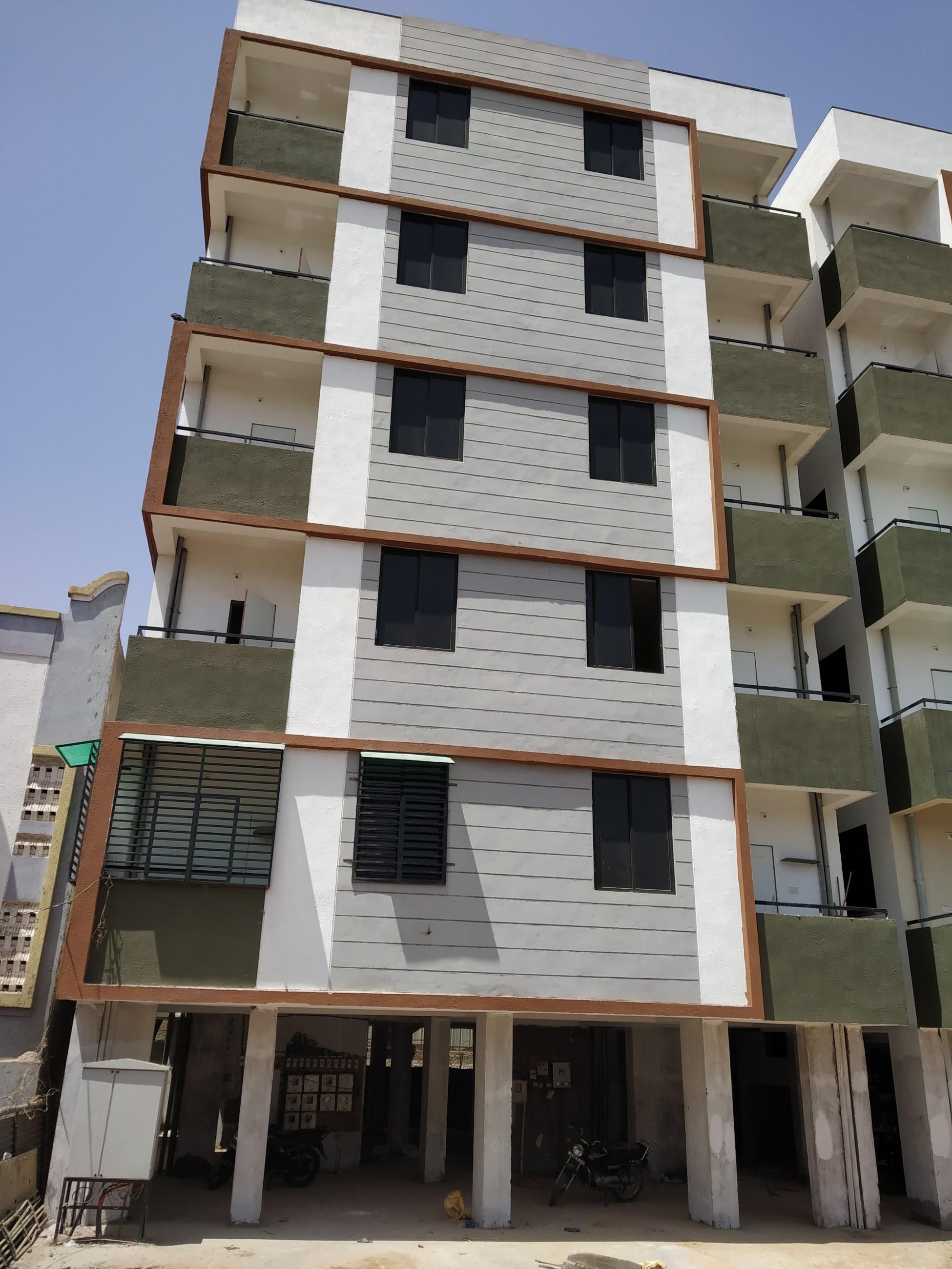 133100_const of real estate project Medina Heights located at Pethapur, Gandhinagar, Gujarat