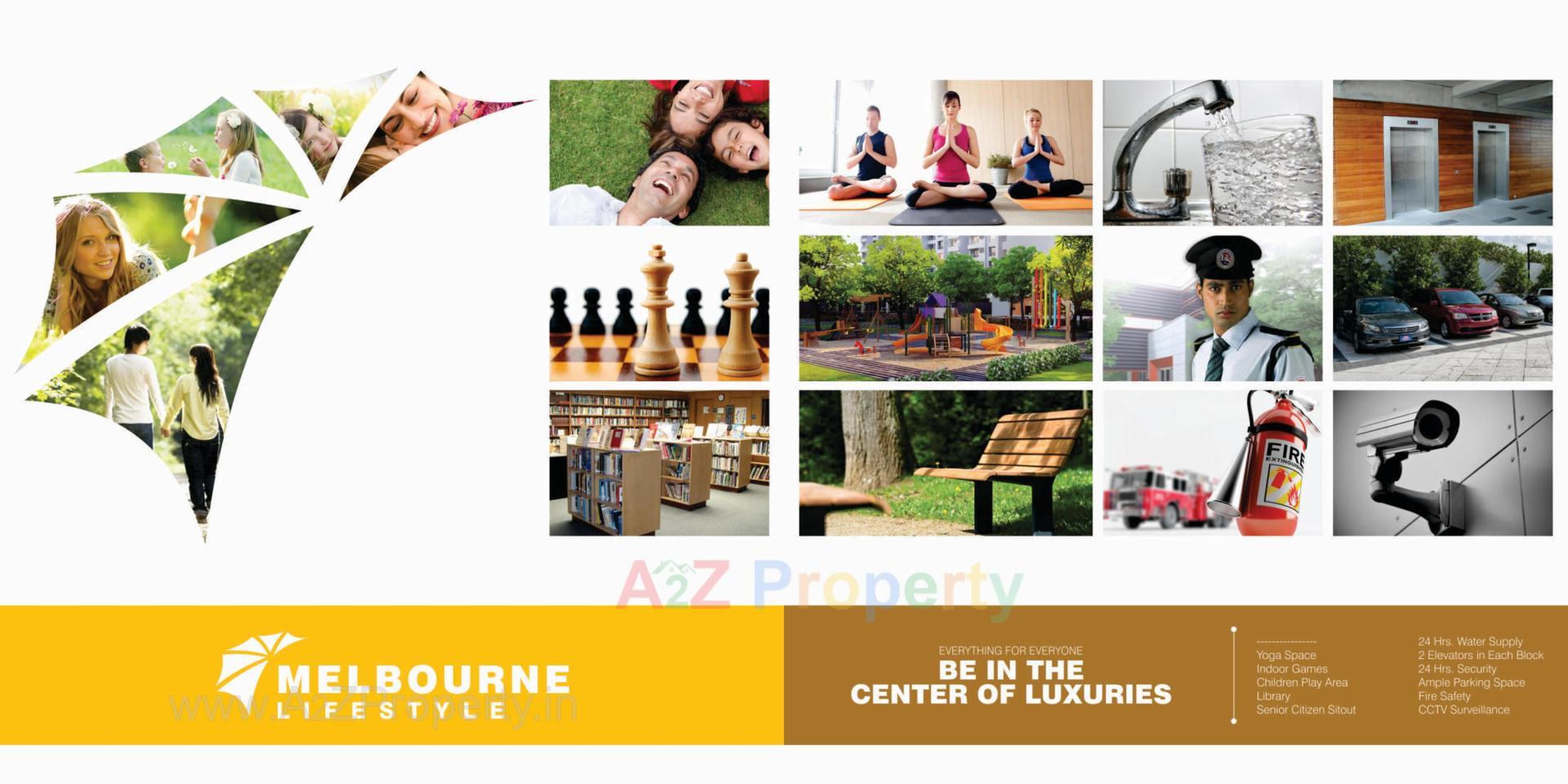  of real estate project Melbourne Lifestyle located at Gandhinagar, Gandhinagar, Gujarat