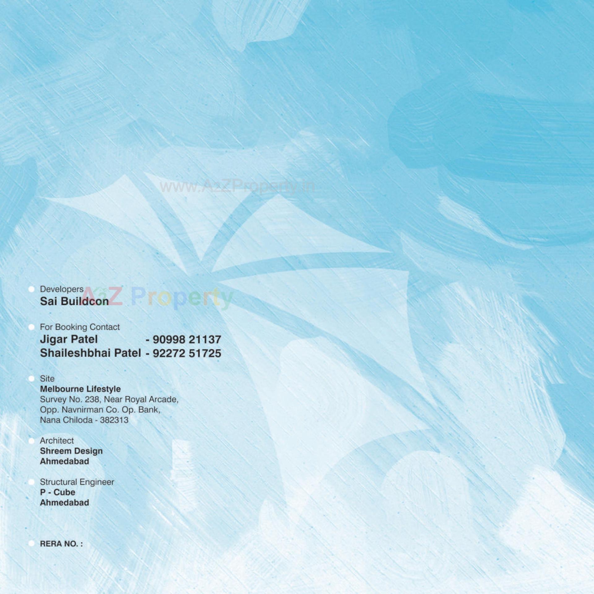  of real estate project Melbourne Lifestyle located at Gandhinagar, Gandhinagar, Gujarat