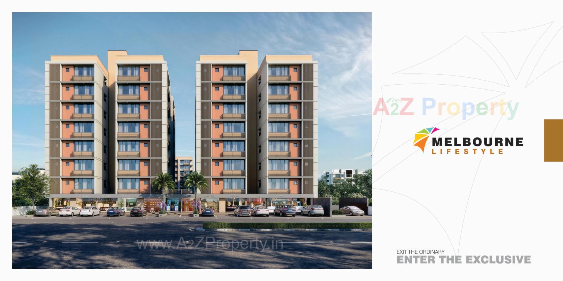  of real estate project Melbourne Lifestyle located at Gandhinagar, Gandhinagar, Gujarat